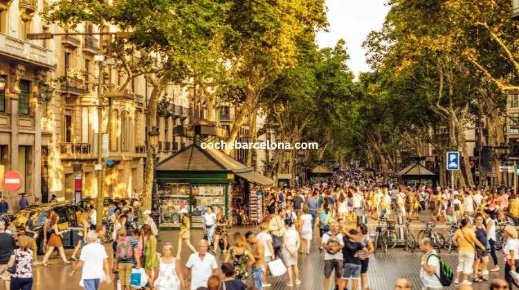 شارع العرب في برشلونة