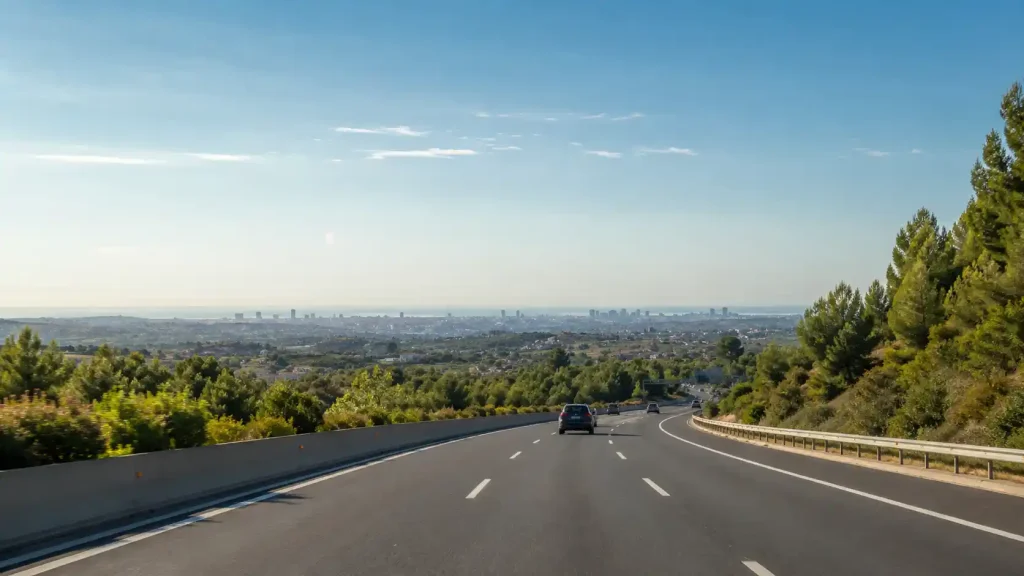 من برشلونة إلى جيرونا