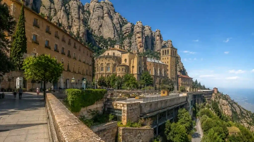 من برشلونة إلى مونتسيرات