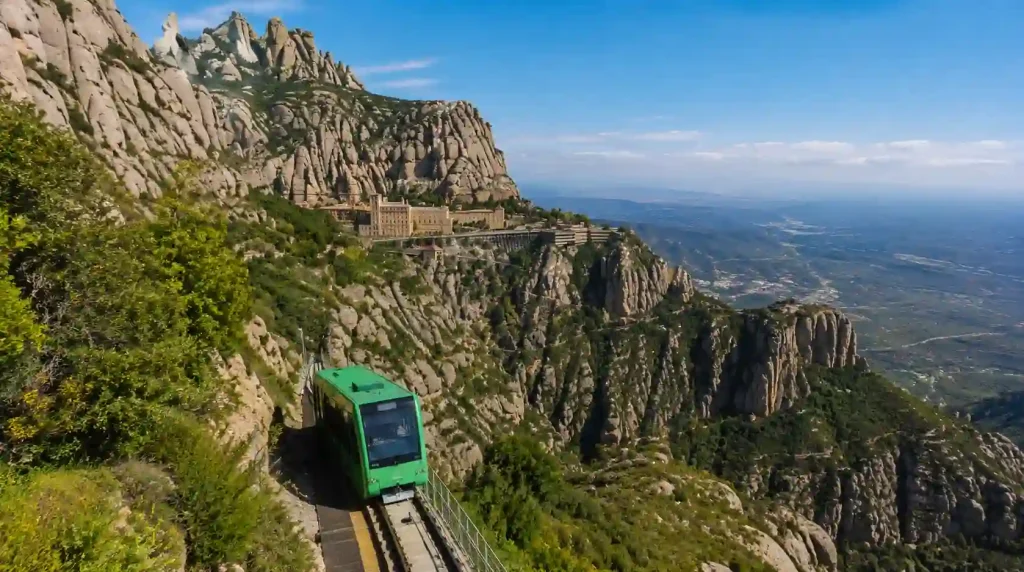 من برشلونة إلى مونتسيرات